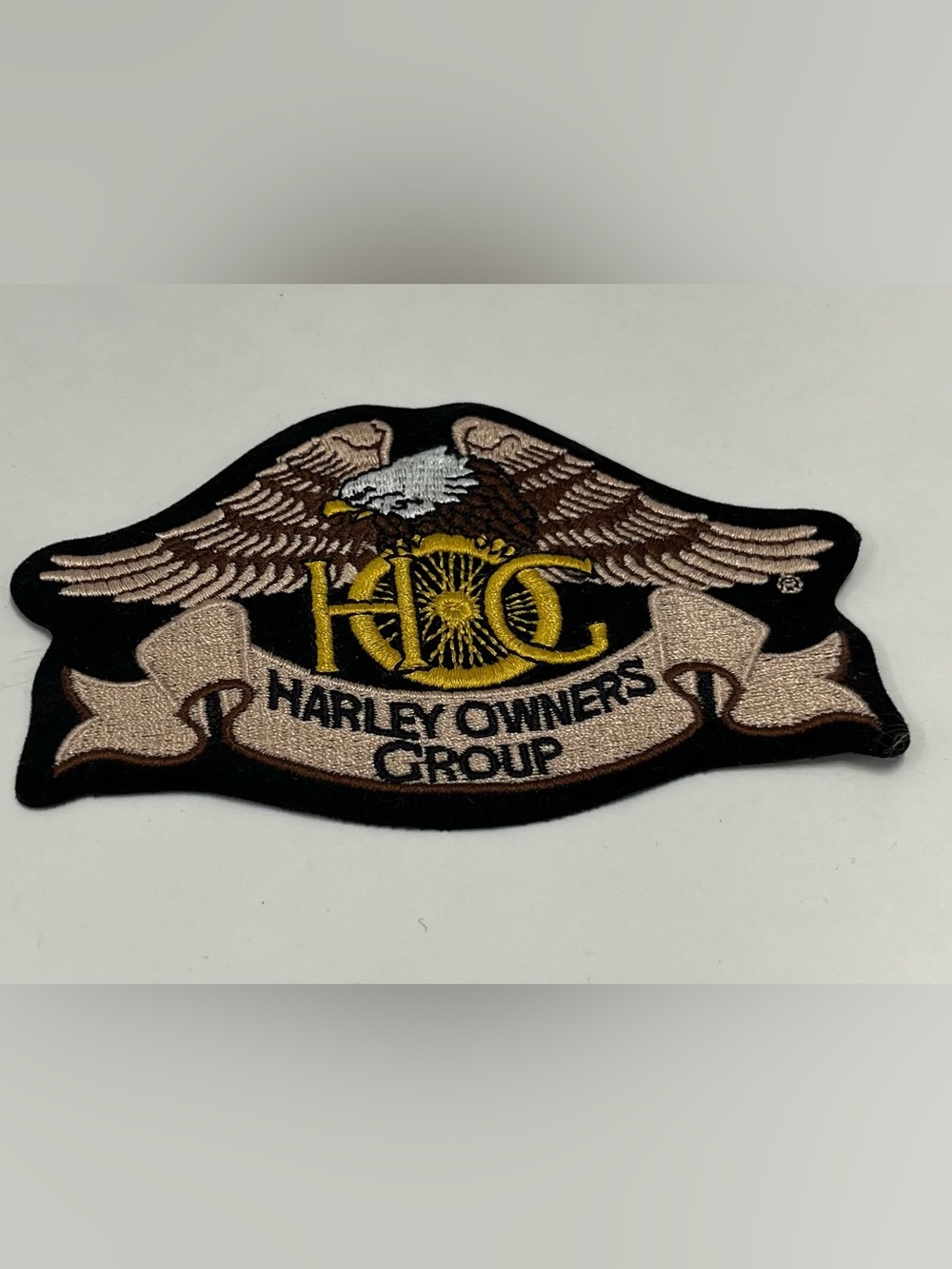 Harley Owner’s Group HOG patch